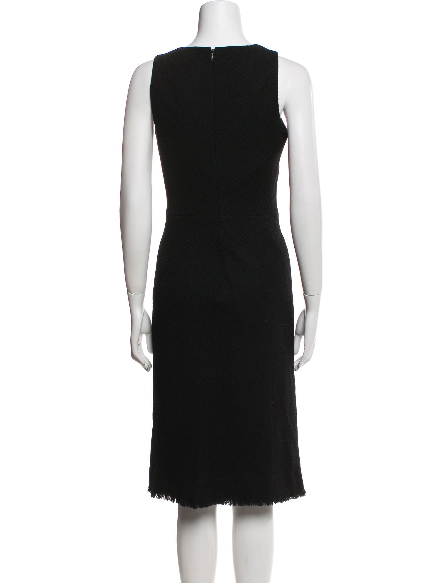 Theory Wool Midi Length Dress